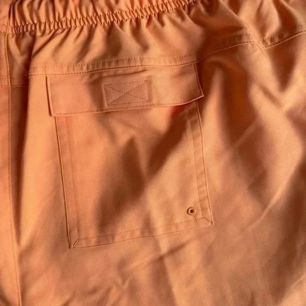 DSG Men’s NWT Relaxed Fit 6” Inseam Rec Shorts Size XL Orange - Picture 5 of 5